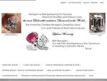 Tablet Screenshot of benzgem.com